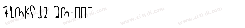 71mksd2 Am字体转换
